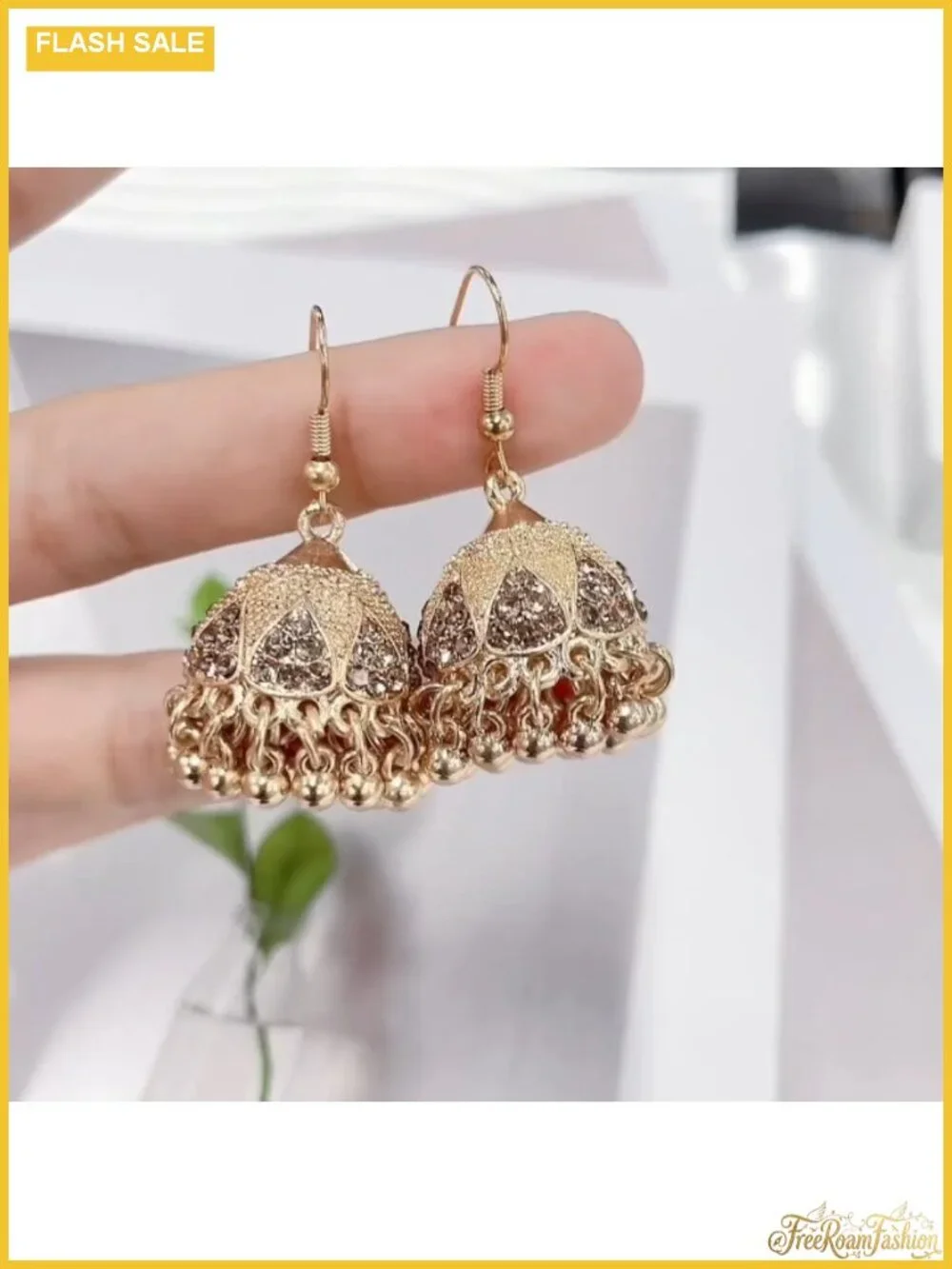 N/A elegant jhumki